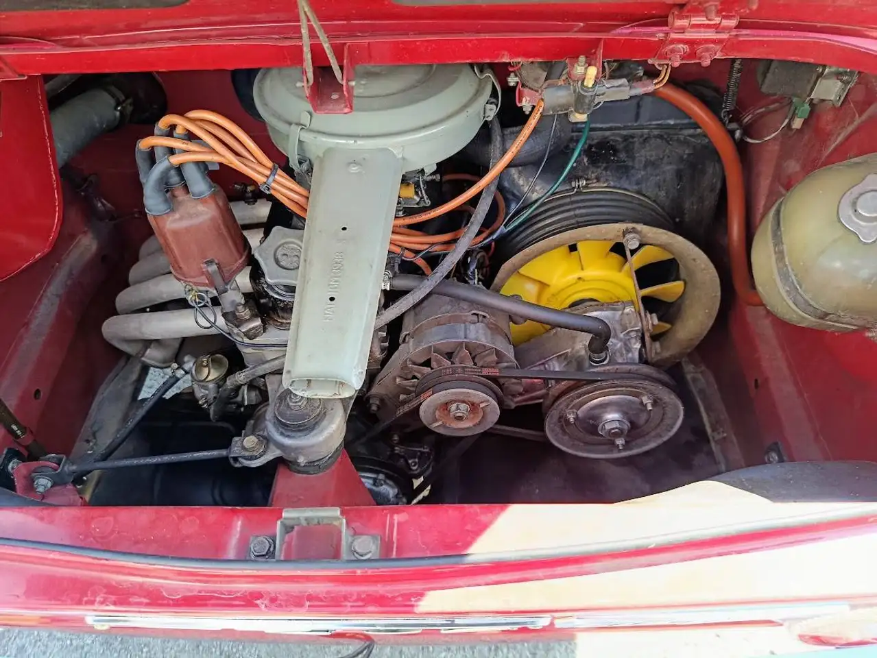 Fiat 850 Sport Coupè, foto 9
