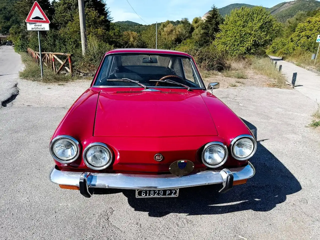 Fiat 850 Sport Coupè, foto 1
