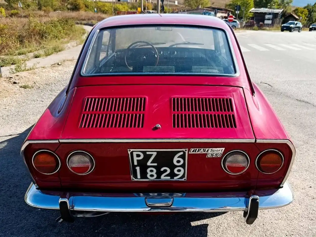 Fiat 850 Sport Coupè, foto 8