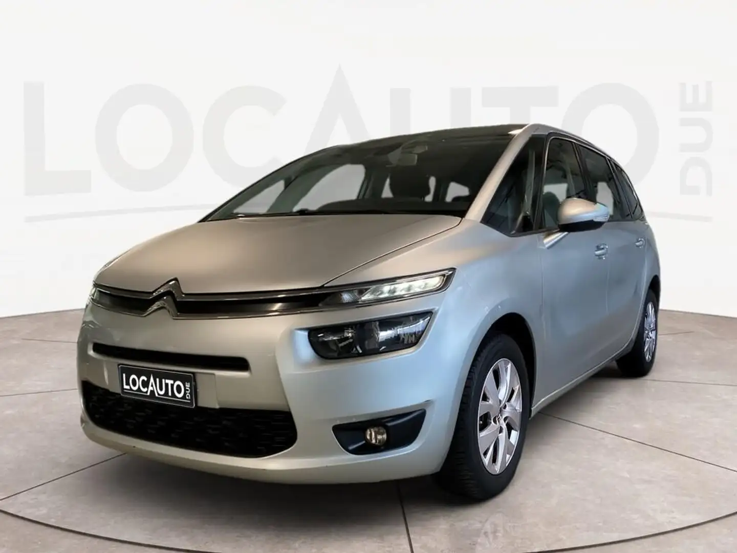 Citroen C4 Grand Picasso 1.6 bluehdi Exclusive s&s 120cv eat6 Сірий - 1