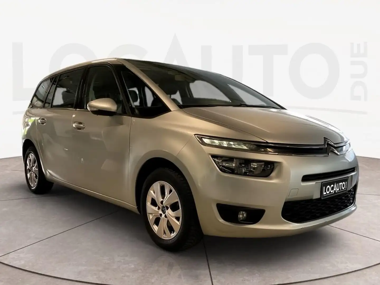 Citroen C4 Grand Picasso 1.6 bluehdi Exclusive s&s 120cv eat6 Сірий - 2