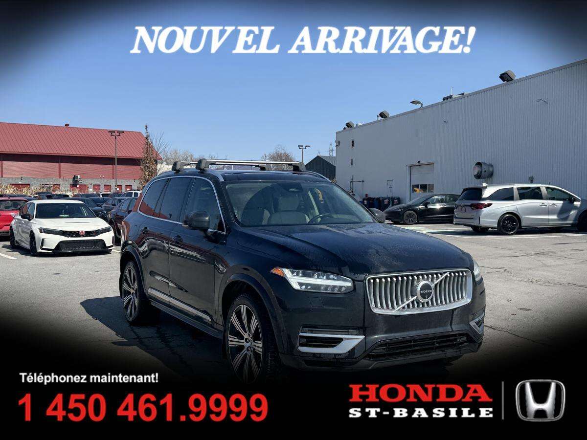 2024 Volvo Unspecified T8 PLUS BRIGHT THEME + HYBRIDE BRANCHABLE + 455HP alt 5