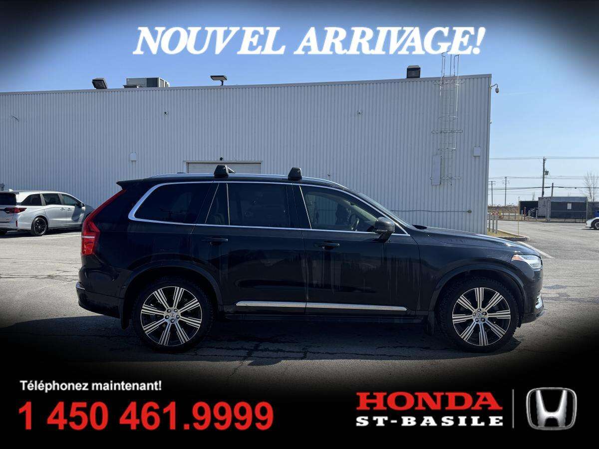 2024 Volvo Unspecified T8 PLUS BRIGHT THEME + HYBRIDE BRANCHABLE + 455HP thumb 7