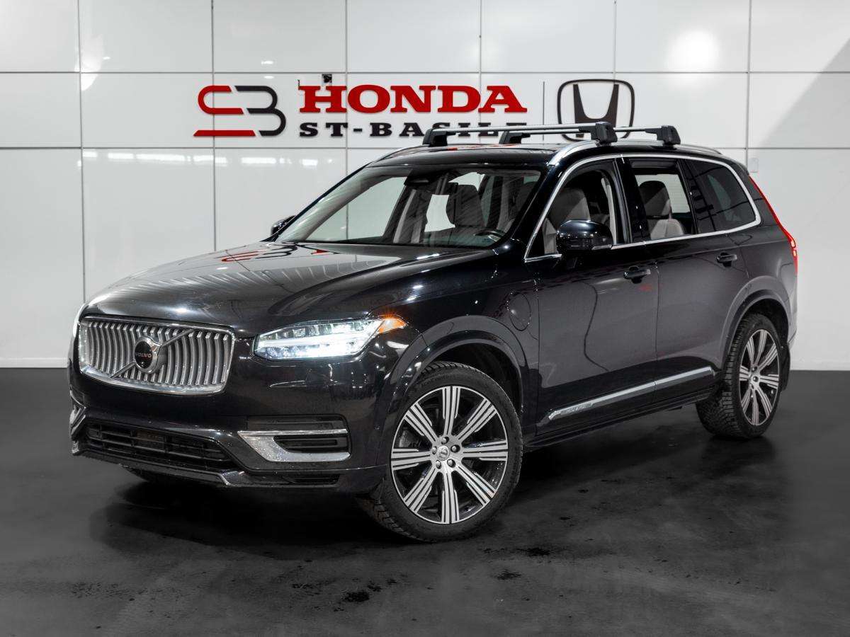 2024 Volvo Unspecified T8 PLUS BRIGHT THEME + HYBRIDE BRANCHABLE + 455HP