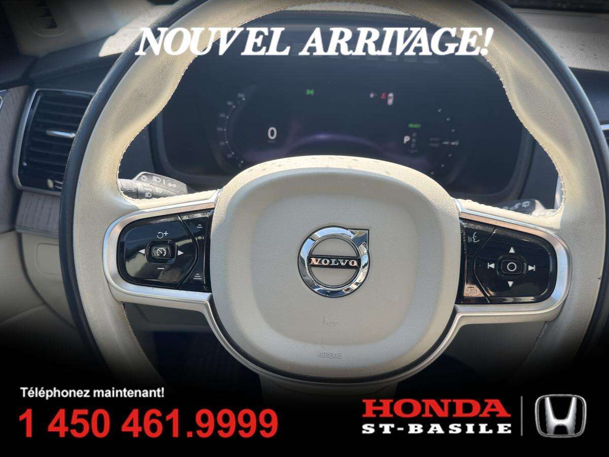 2024 Volvo Unspecified T8 PLUS BRIGHT THEME + HYBRIDE BRANCHABLE + 455HP thumb 14