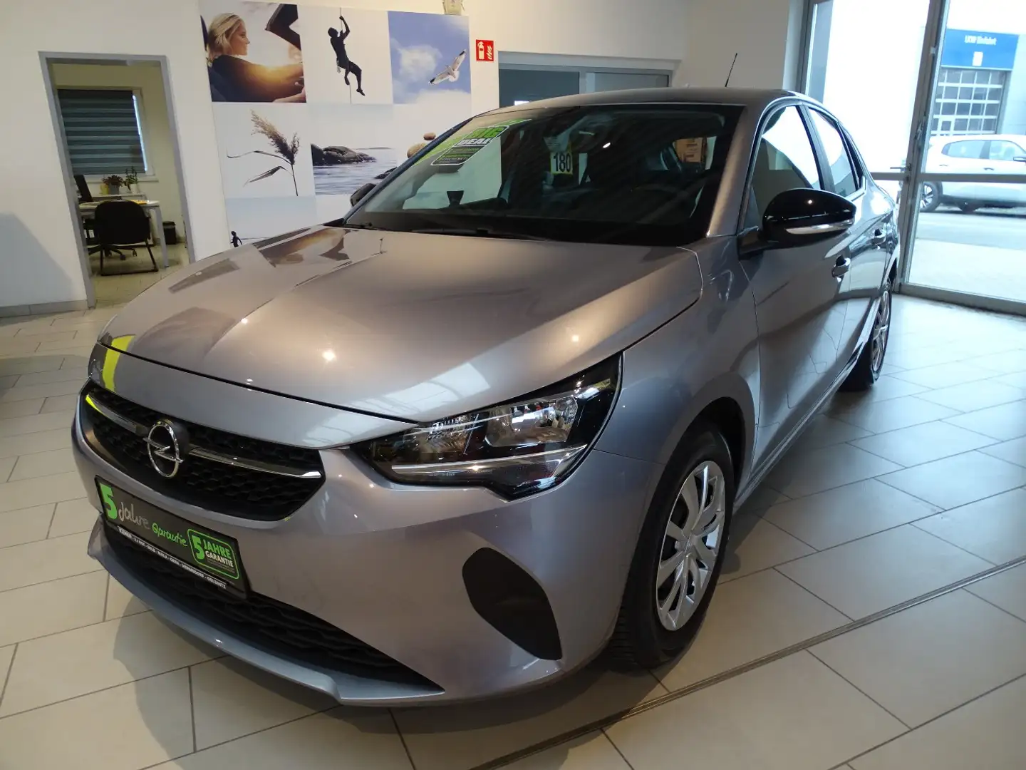 Opel Corsa 1.2 EDITION inkl. 5 Jahre Garantie (G5) Silber - 2