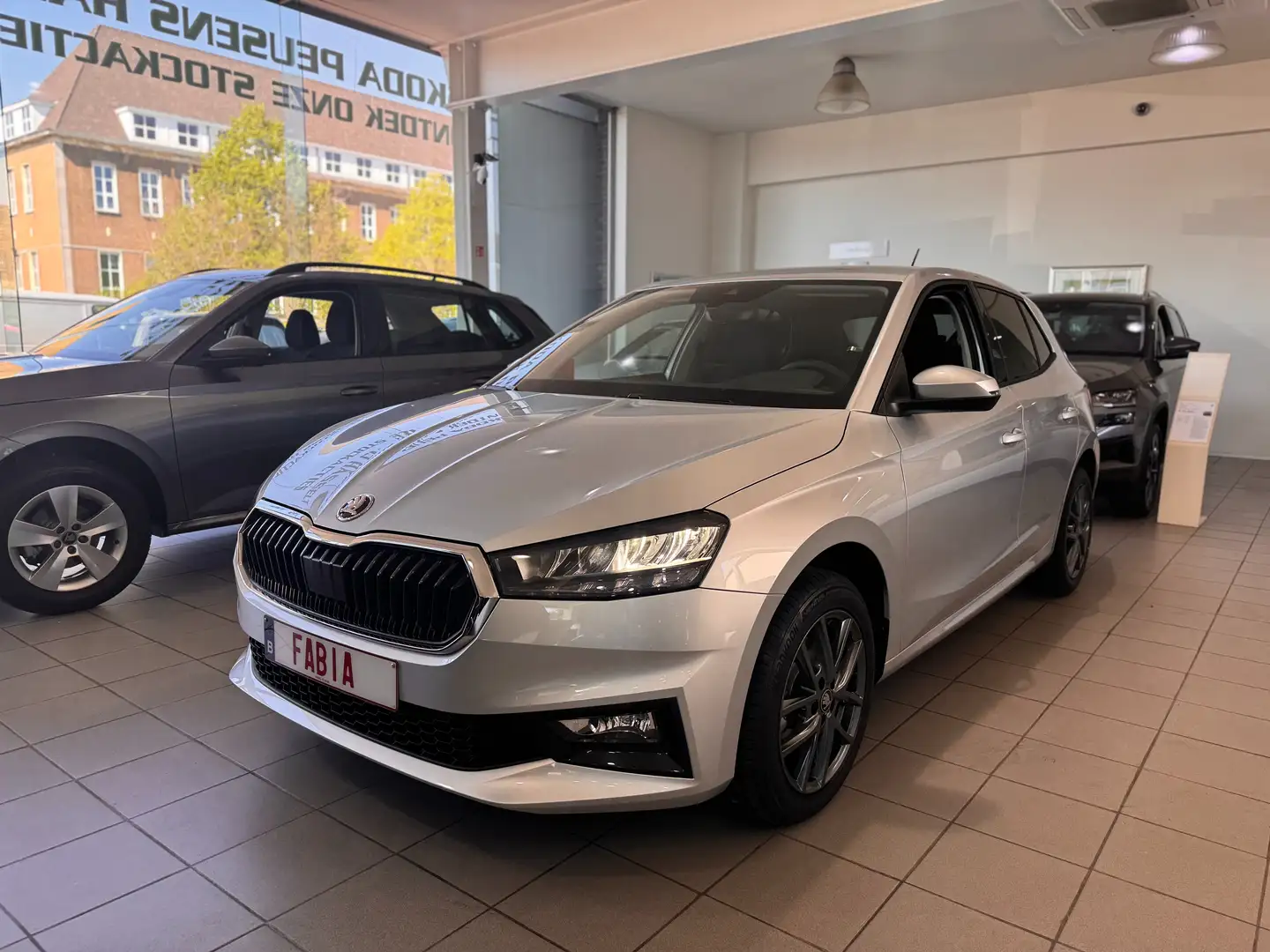 Skoda Fabia 1.0 TSI Family Zilver - 1