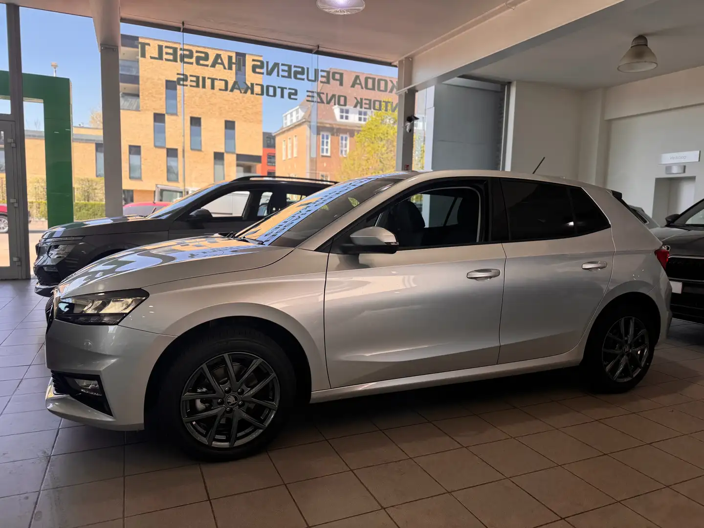 Skoda Fabia 1.0 TSI Family Zilver - 2