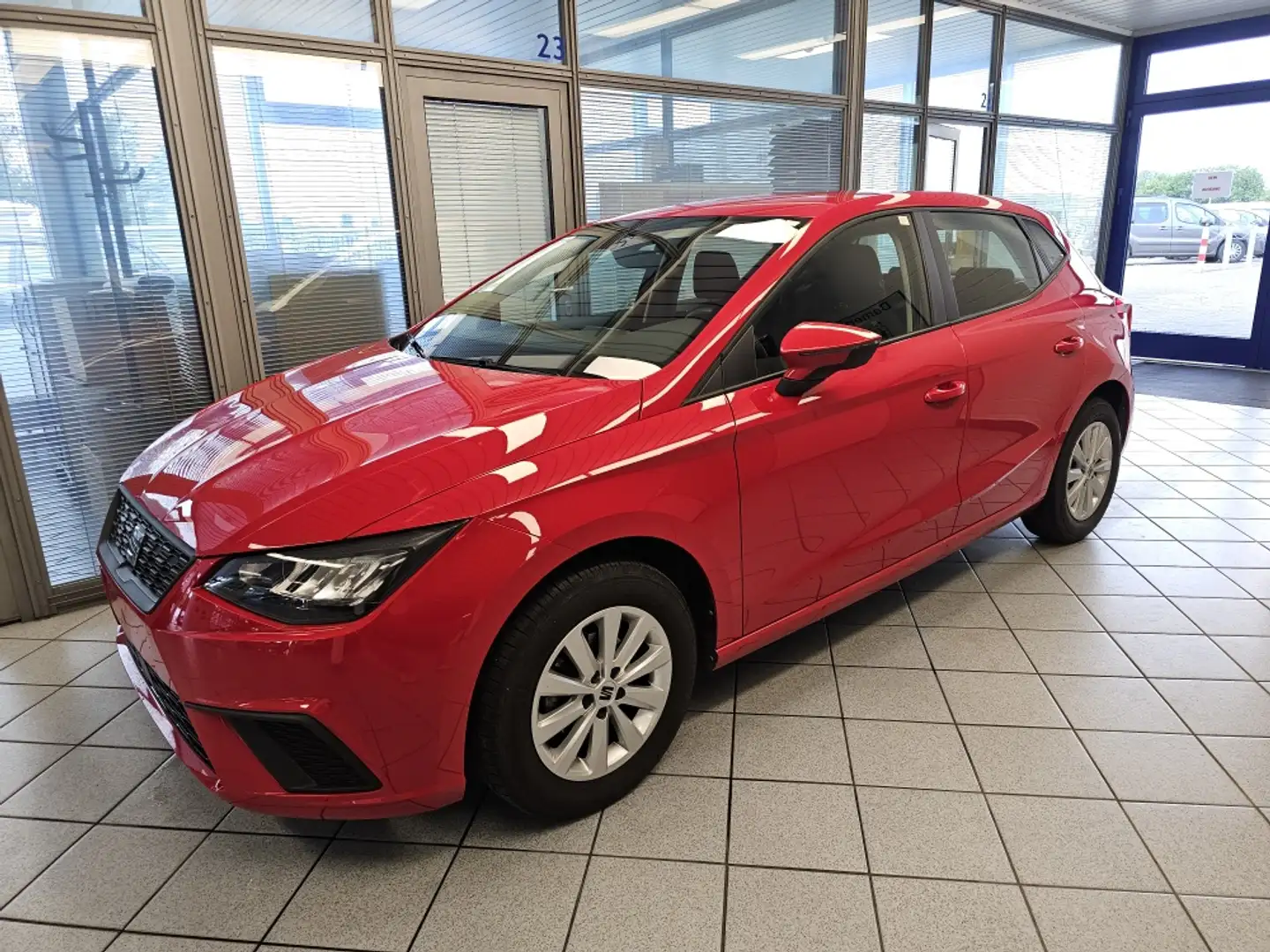 SEAT Ibiza Style PDC,Sitzheizung,LED,App-Connect Rot - 2