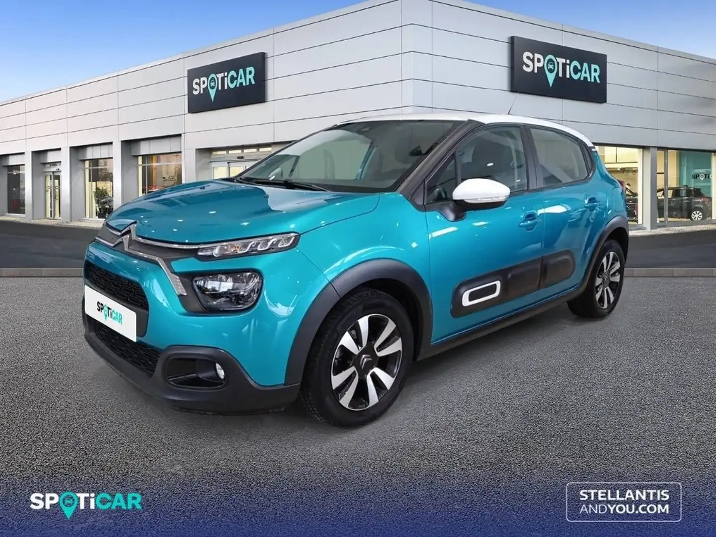 Citroen C3 PureTech 60KW (83CV) Feel Pack Azul - 1