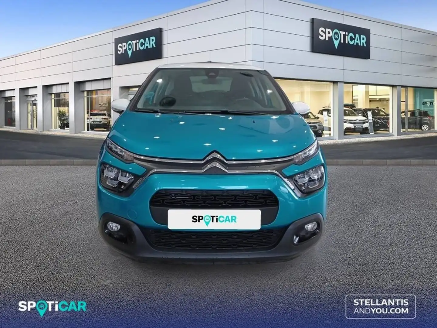 Citroen C3 PureTech 60KW (83CV) Feel Pack Azul - 2