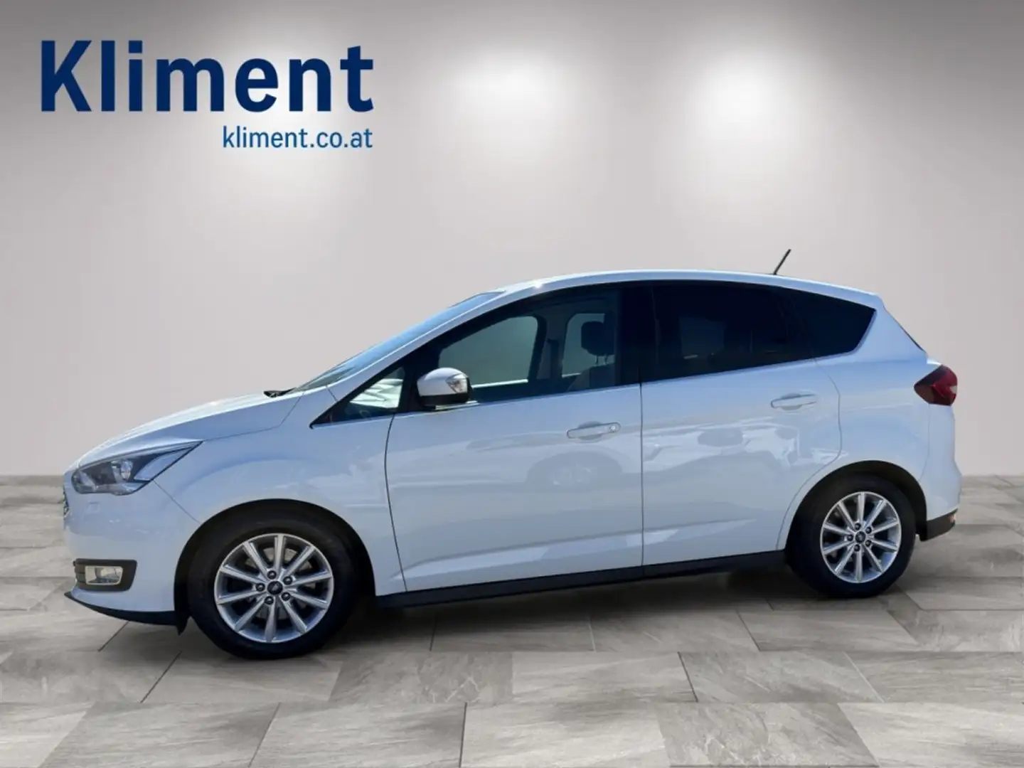 Ford C-Max Titanium 2,0 TDCi Powershift Weiß - 2