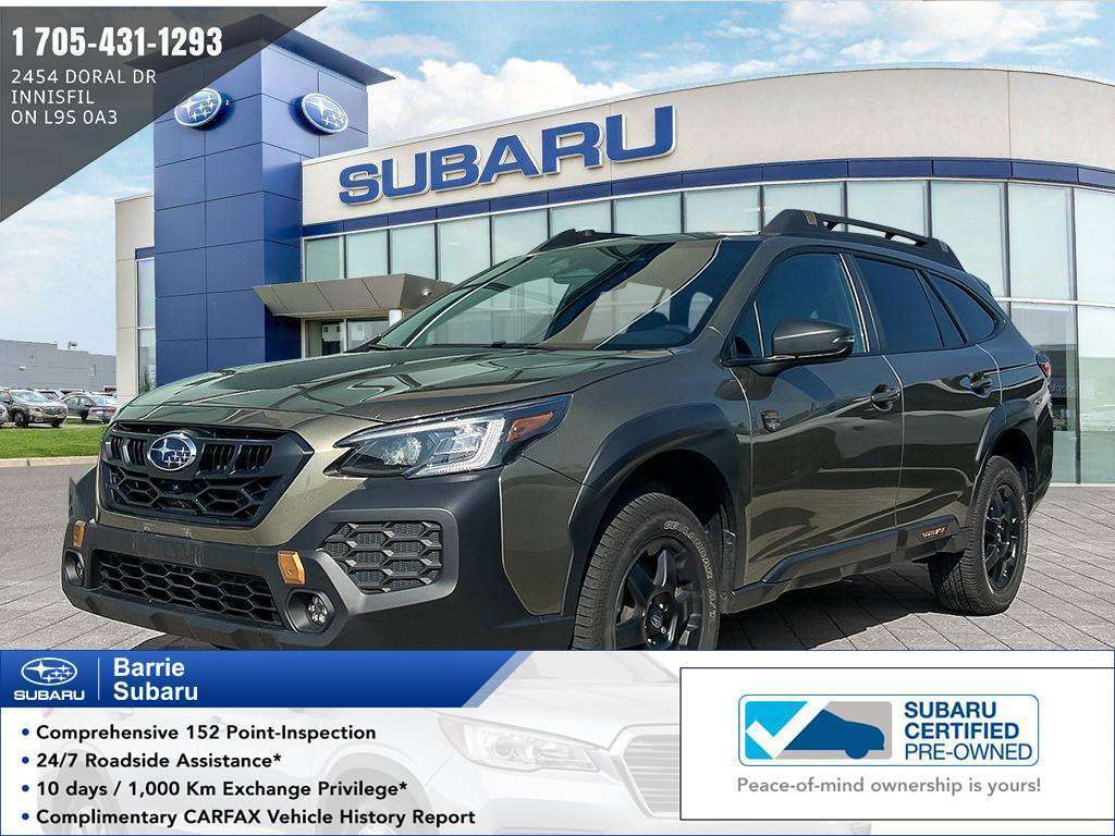 2024 Subaru Outback Wilderness CERTIFIED PRE-OWNED / CLEAN CARFAX