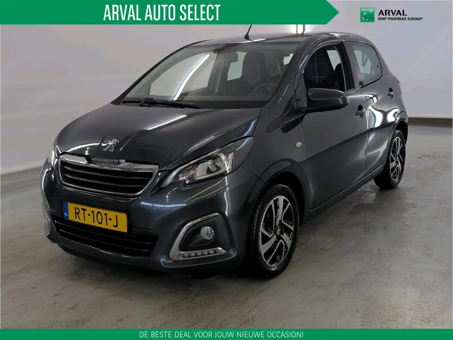 Peugeot 108 1.0 e-VTi 68pk Allure | Navigatie | 15" Lichtmetal Grijs - 1