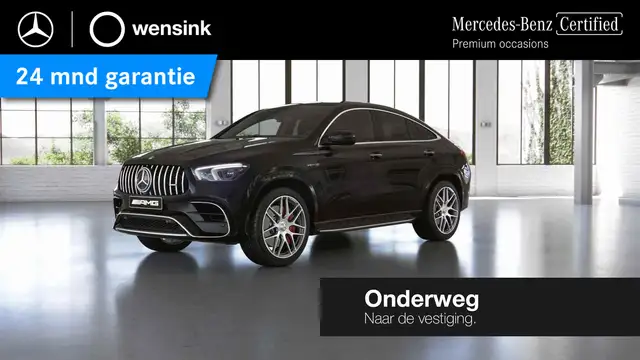 Mercedes-Benz GLE 63 AMG Coupé S 4MATIC+ | Burmester | Memory | Luchtvering