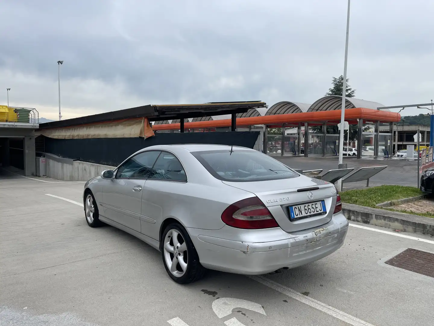 Mercedes-Benz CLK Mercedes clk - 2