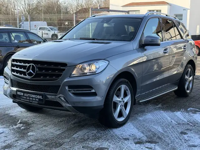 Mercedes-Benz ML 250 ML 250 BLUETEC 4MATIC 7G-TRONIC AHK PDC