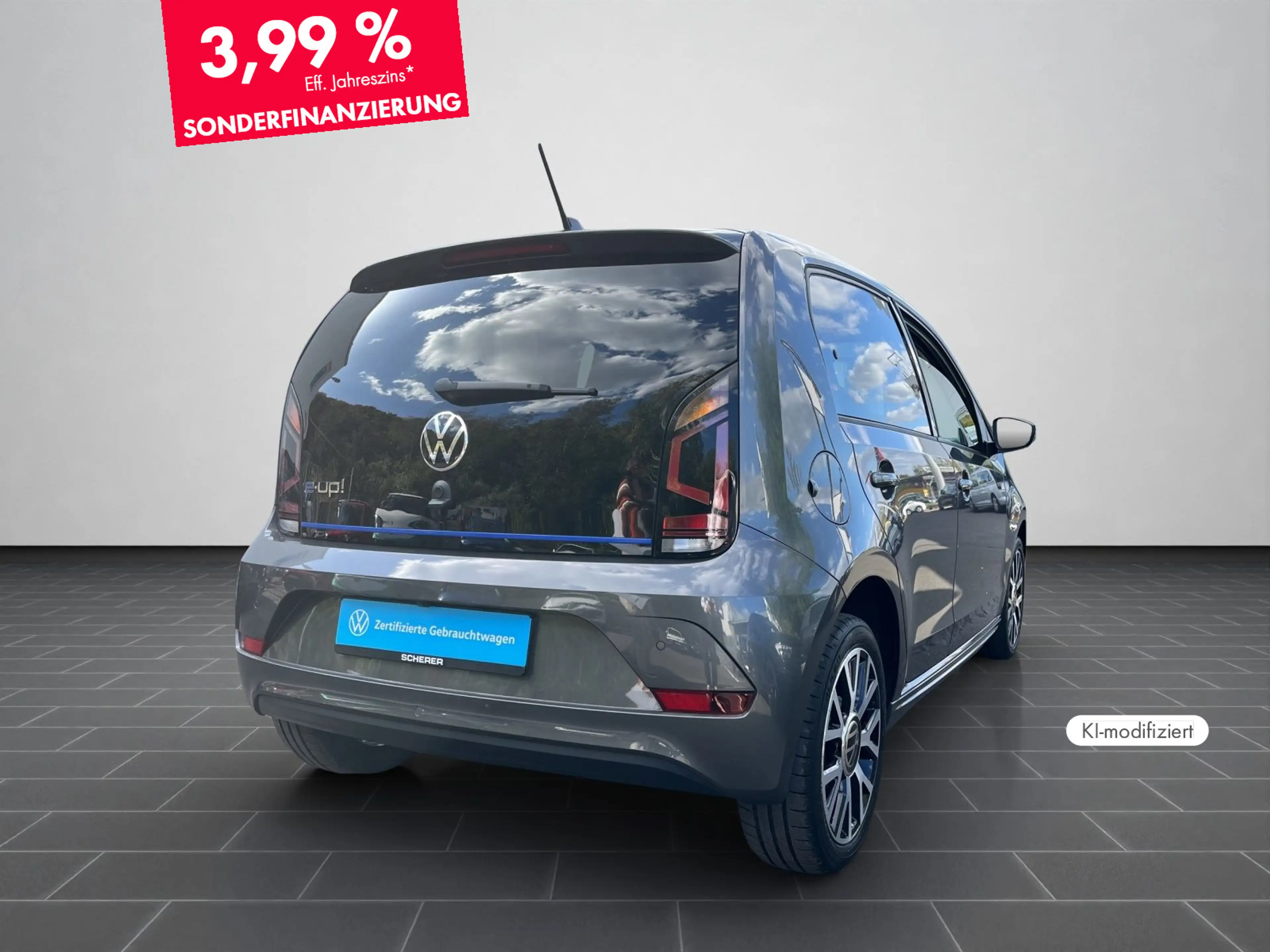 Volkswagen e-up! EDITION,*SOC-WERT 98%* *3,99%*,RFK,SHZ,GRA — photo 3