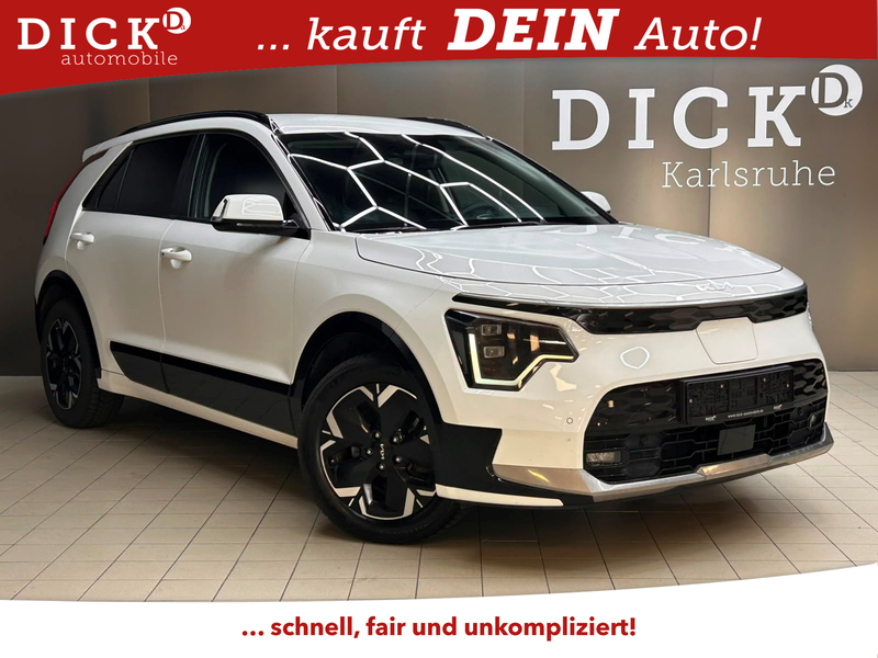 Kia e-Niro Vision LEDER+LED+SHZ+NAVI+KAMERA+ACC+WP+
