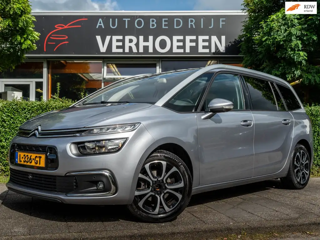 Citroen Grand C4 SpaceTourer 2020 из Европы — купить под ключ
