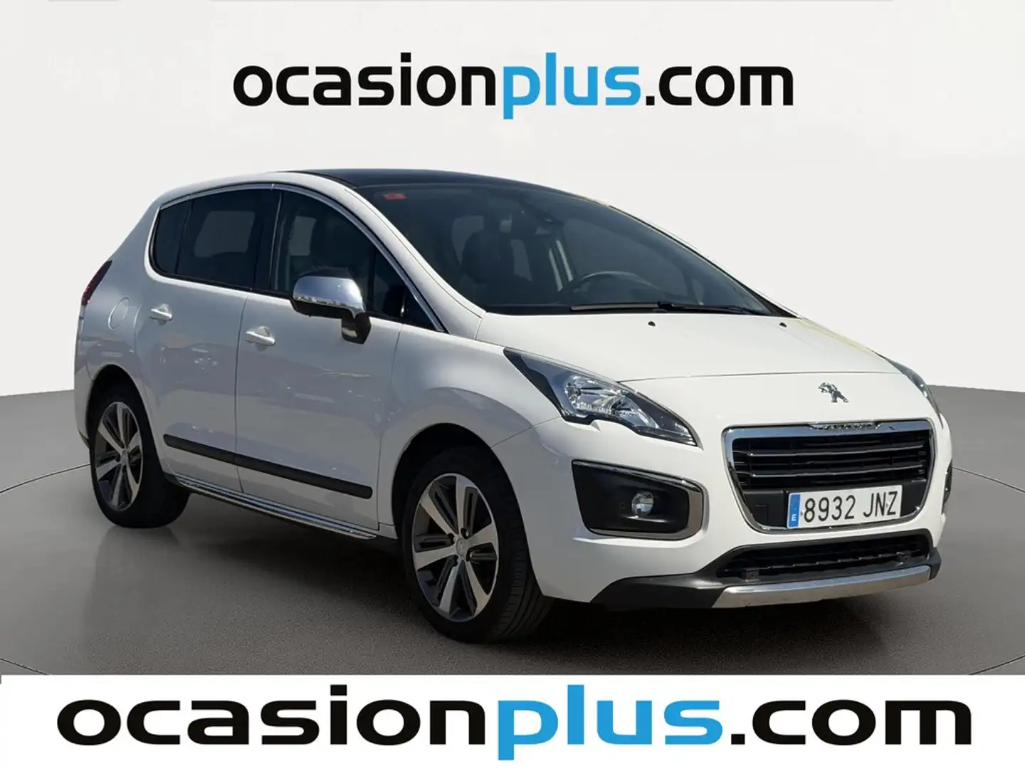 Peugeot 3008 1.6 BlueHDi Allure EAT6 120 Blanco - 2