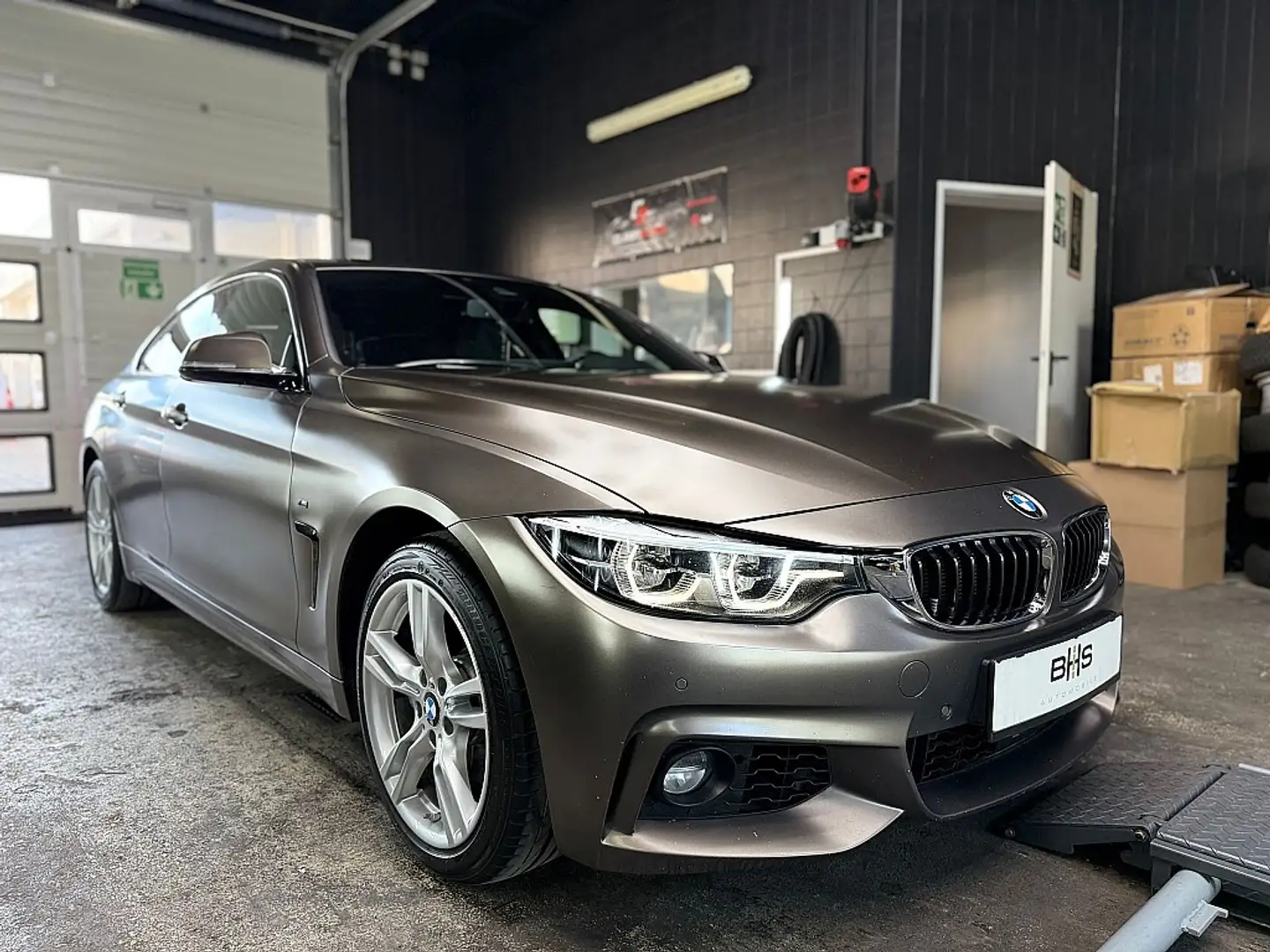BMW 435 d Gran Coupe xDrive F36 *GARANTIE* Bronze - 2