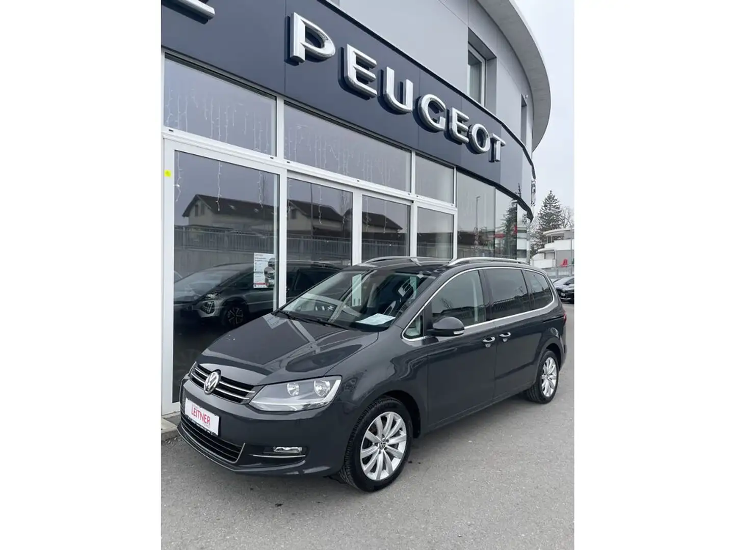 Volkswagen Sharan Highline BMT/Start-Stopp Grau - 1