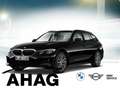BMW 318 d Touring Advantage Aut. Klimaaut. AHK HIFI Negro - thumbnail 2
