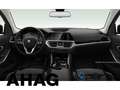 BMW 318 d Touring Advantage Aut. Klimaaut. AHK HIFI Negro - thumbnail 5