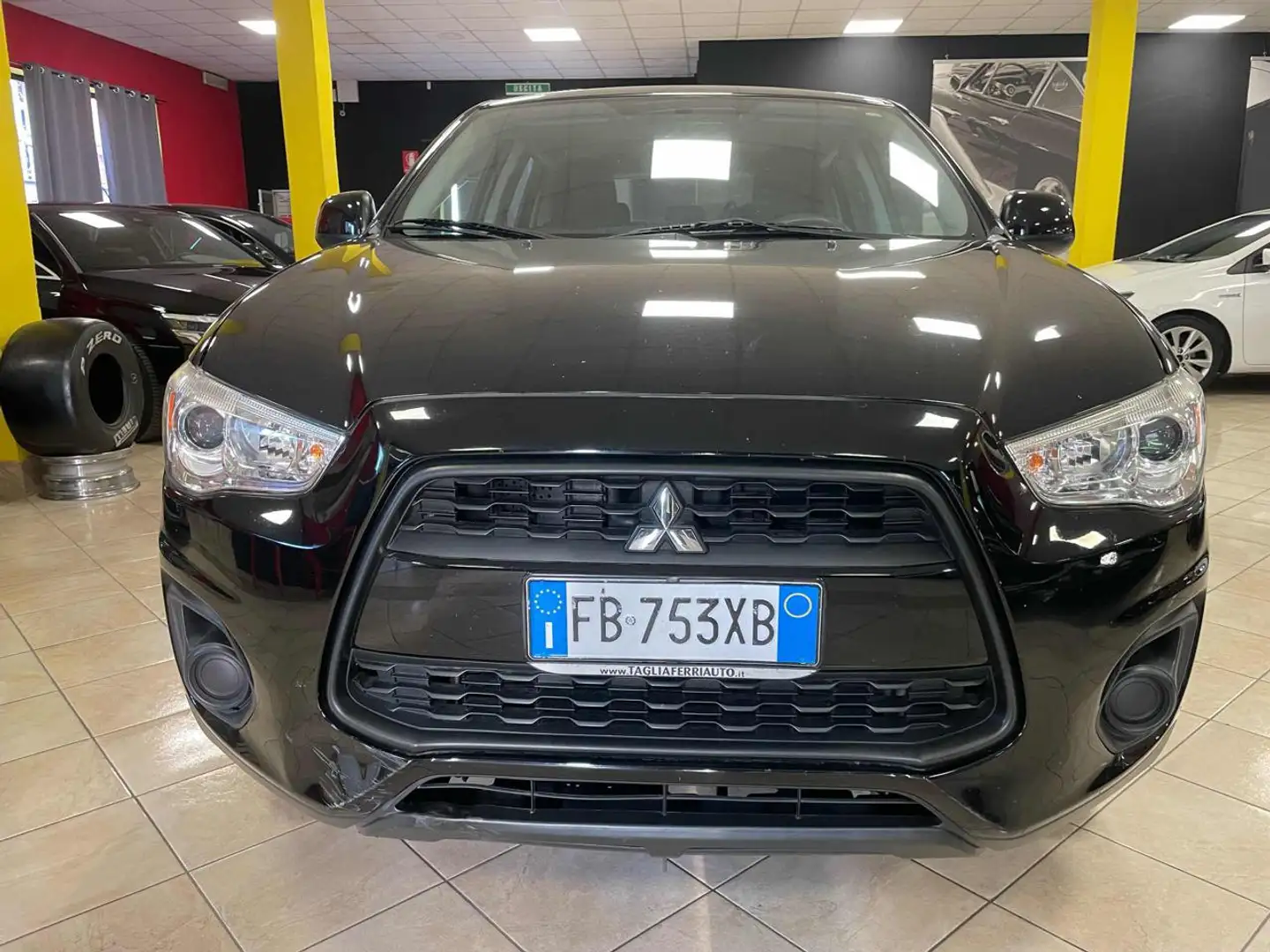 Mitsubishi ASX 1.6 2WD GPL Bi-Fuel Inform Nero - 2