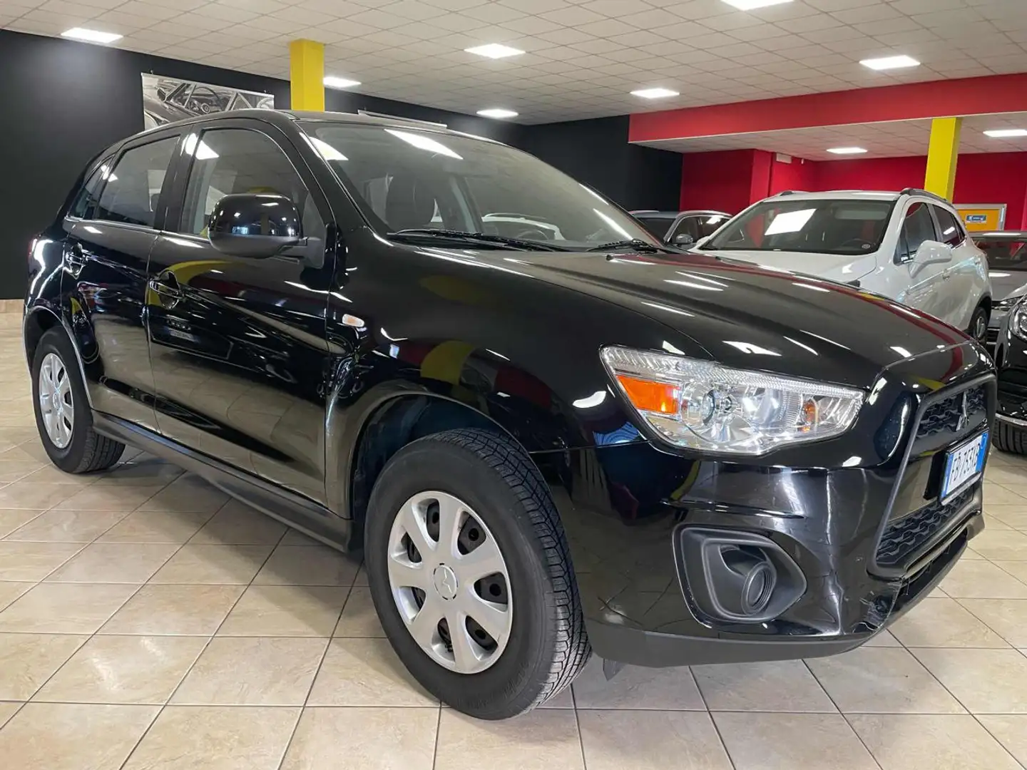 Mitsubishi ASX 1.6 2WD GPL Bi-Fuel Inform Nero - 1