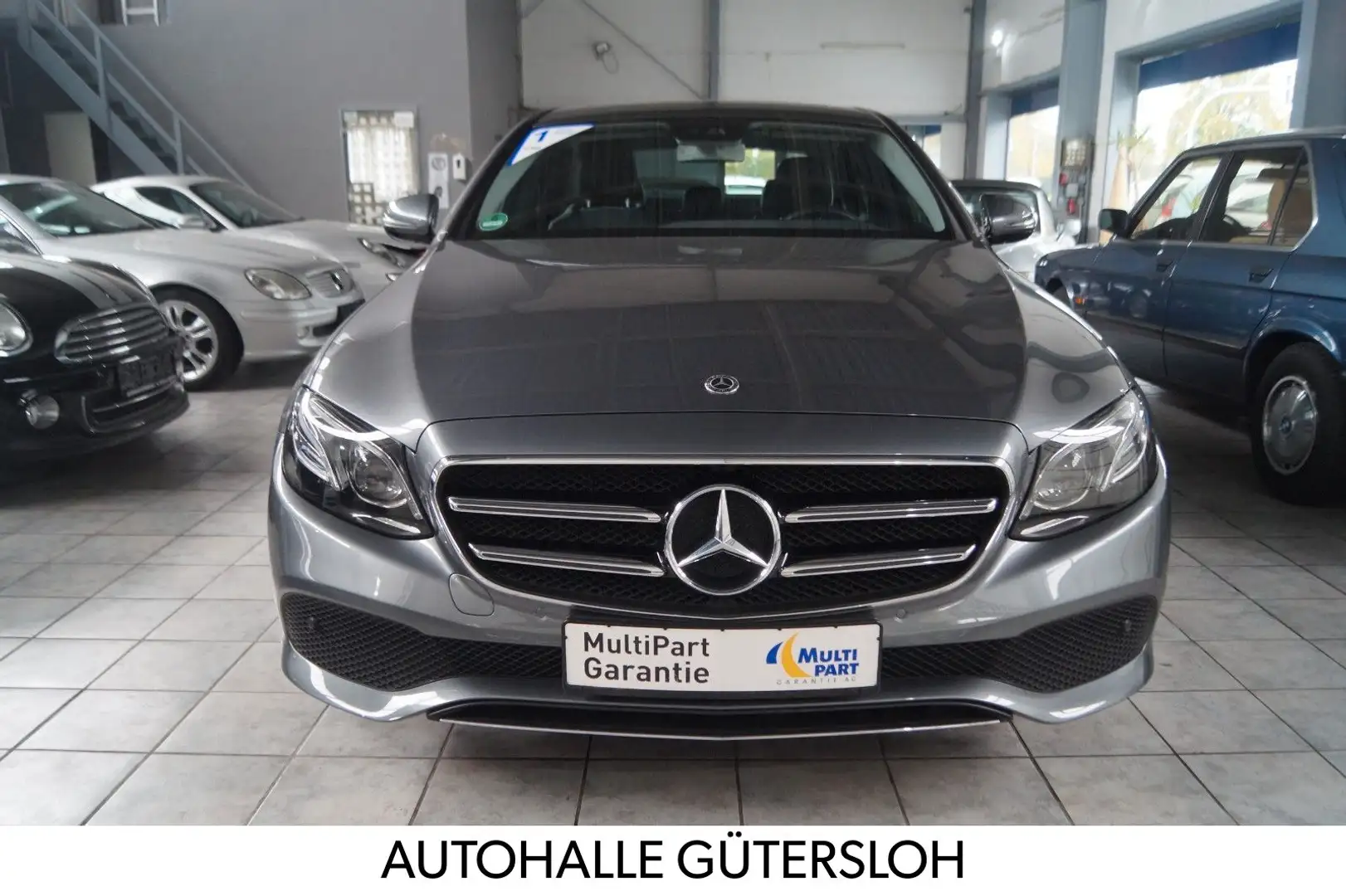 Mercedes-Benz E 300 e Hybrid Avantgarde*Command*Teilleder*SD Grau - 2