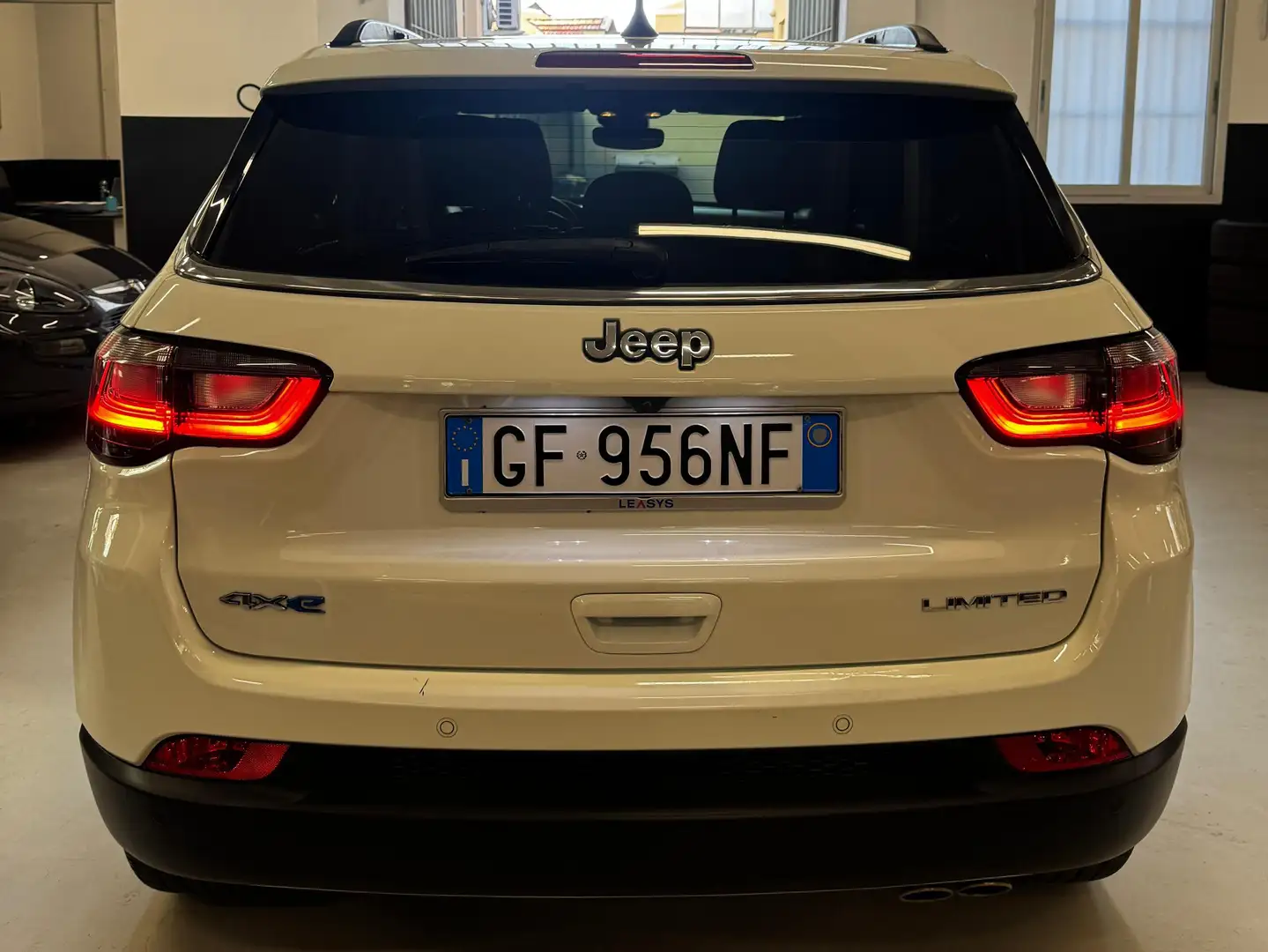 Jeep Compass Compass II 2021 1.3 turbo t4 phev Limited 4xe auto Bianco - 2