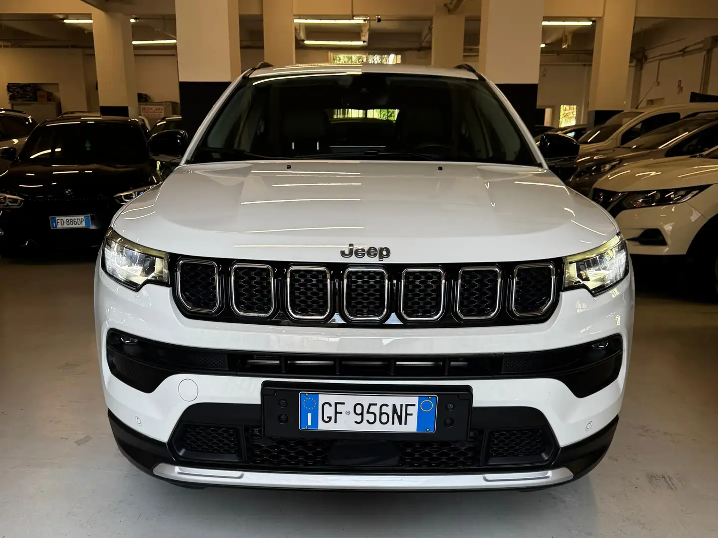 Jeep Compass Compass II 2021 1.3 turbo t4 phev Limited 4xe auto Bianco - 1