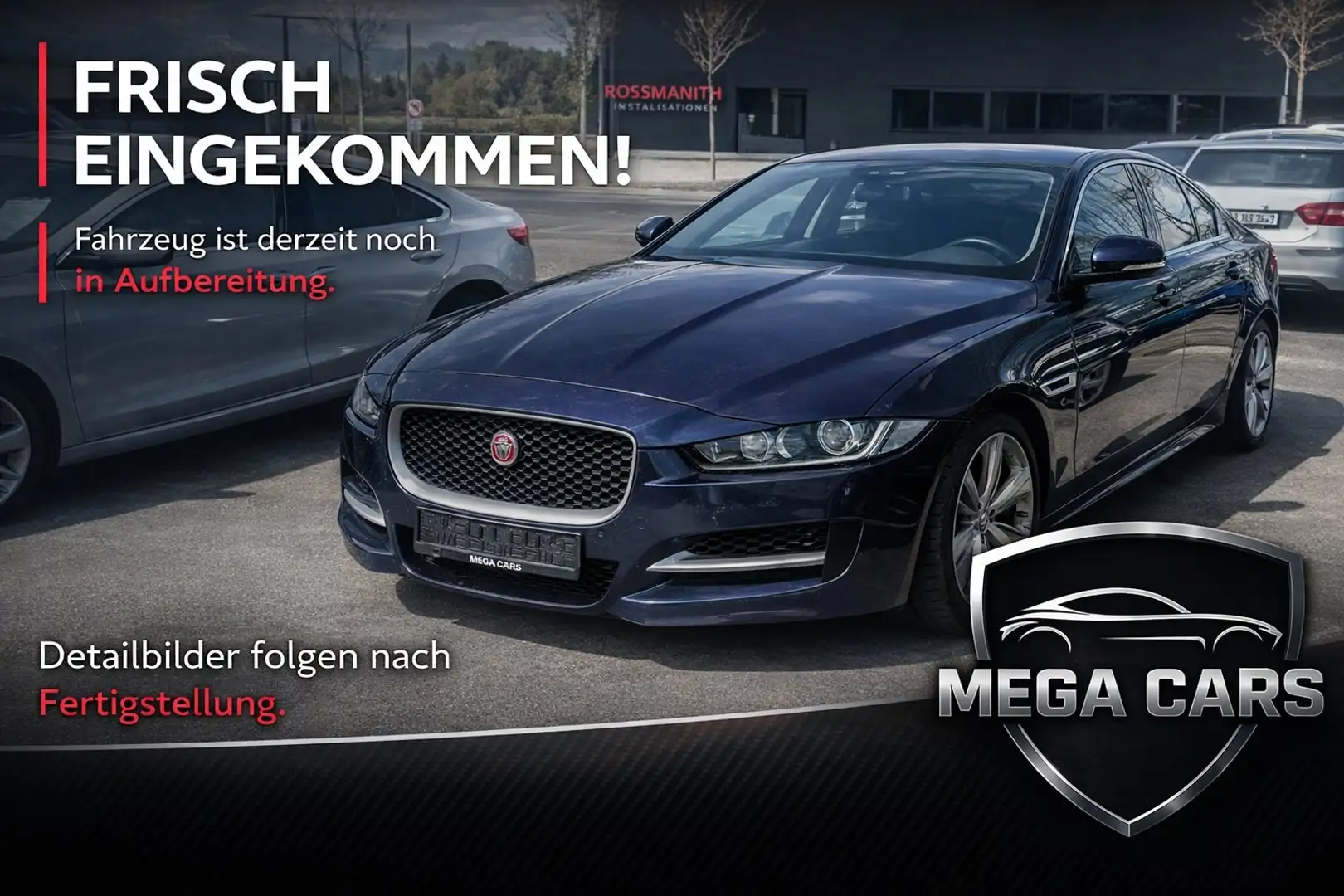 Jaguar XE R-Sport / MEMORY-SITZ / NAVI / SITZH. / RFK / Blau - 1