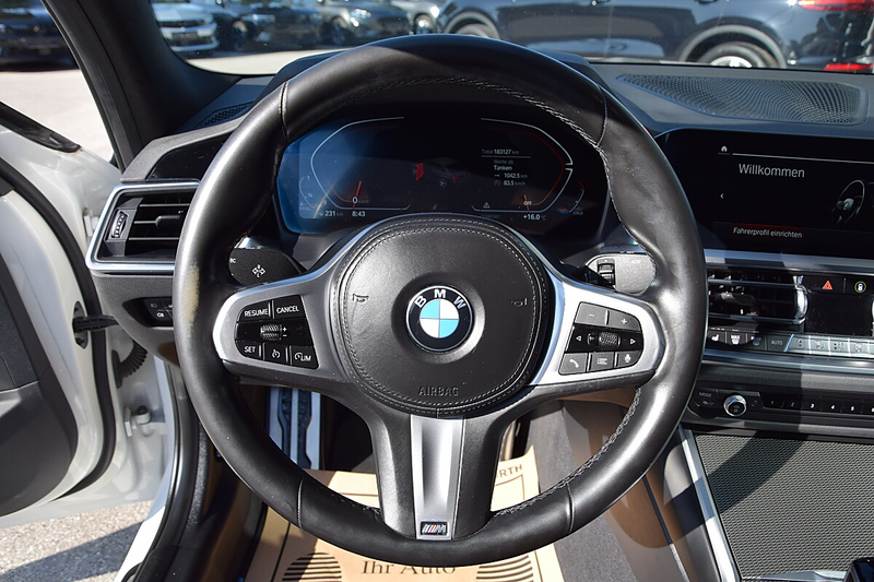 BMW 318 d M-Sport *Shadow-Line* — photo 7