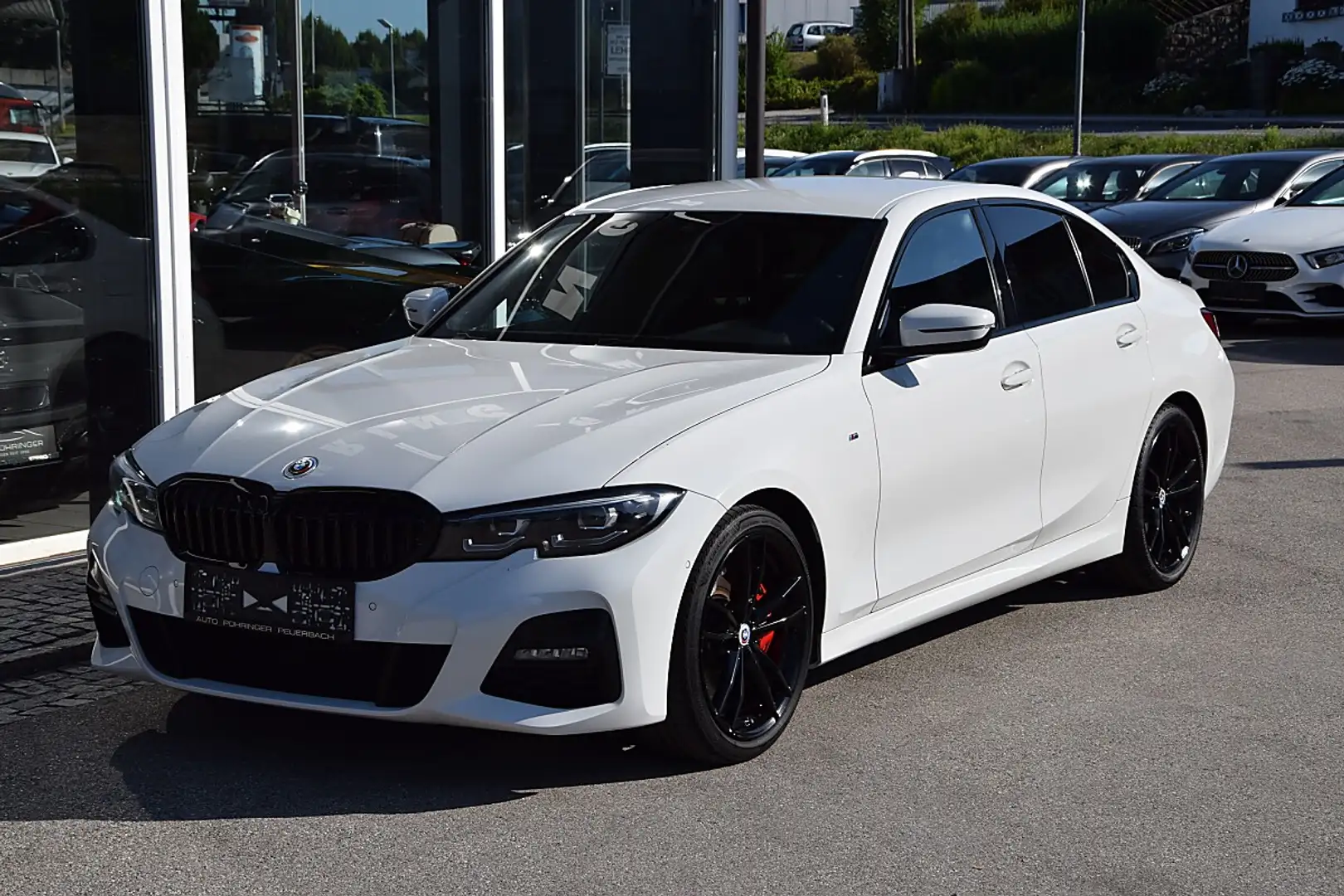 BMW 318 d M-Sport *Shadow-Line* Weiß - 2