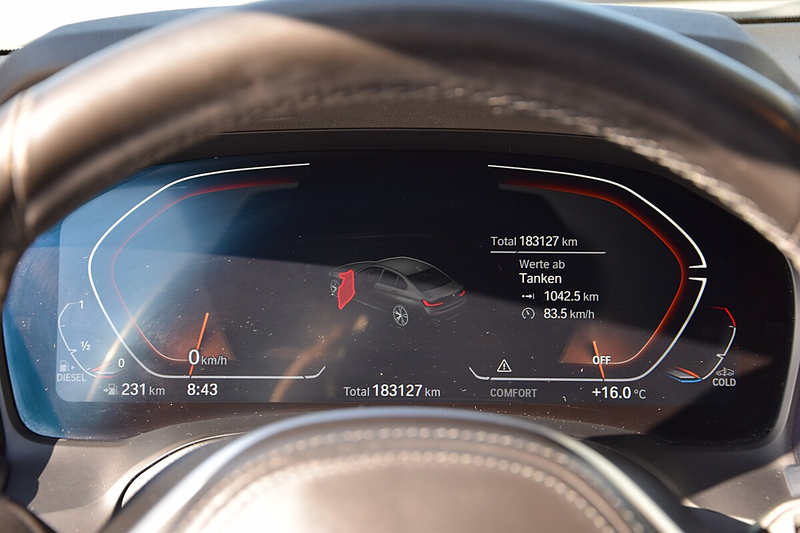 BMW 318 d M-Sport *Shadow-Line* — photo 8