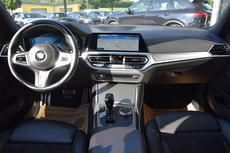 BMW 318 d M-Sport *Shadow-Line* — photo 14