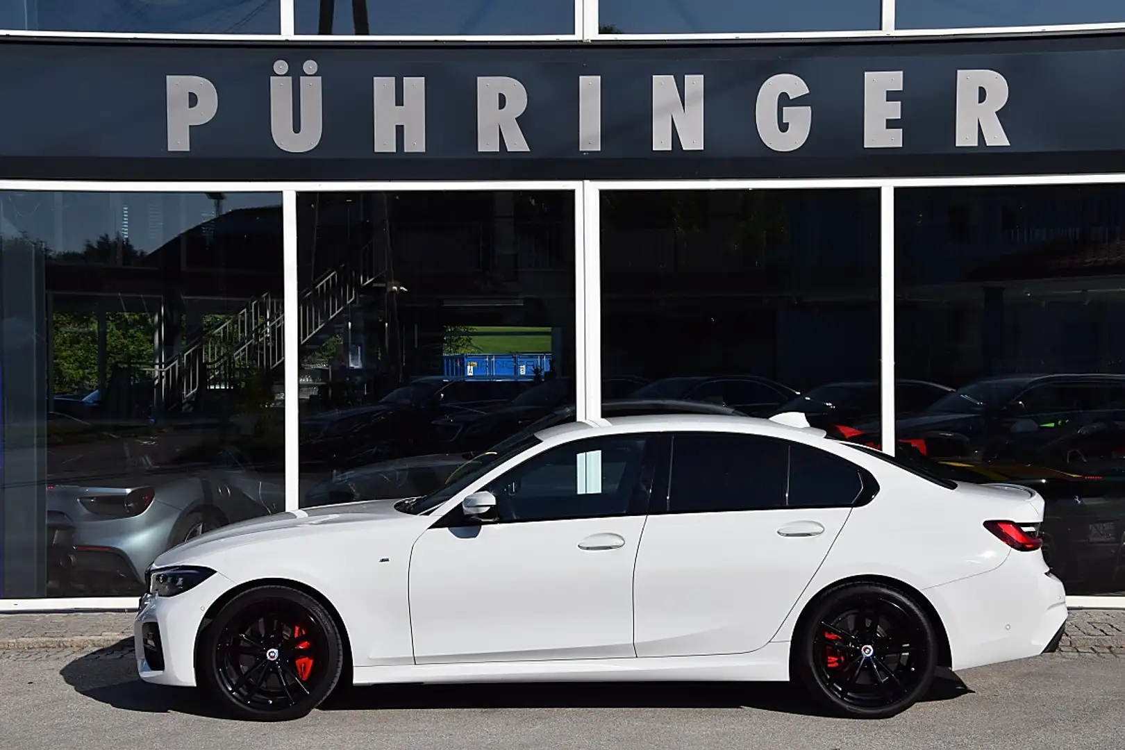 BMW 318 d M-Sport *Shadow-Line* Weiß - 1