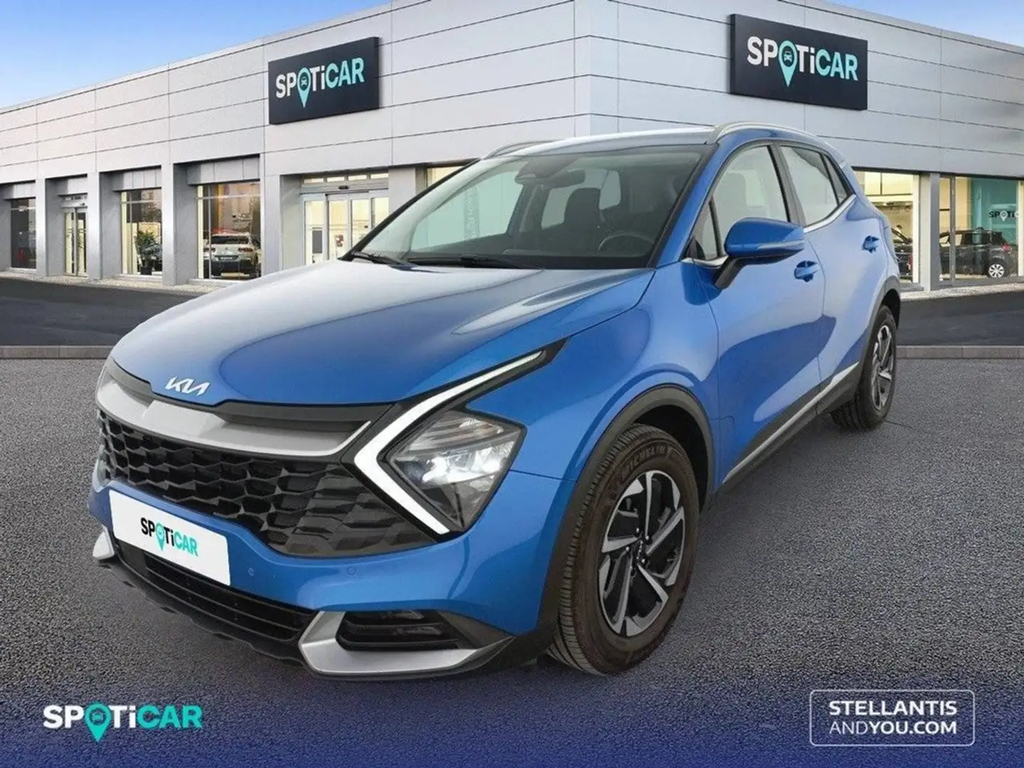 Kia Sportage 1.6 T-GDi HEV Drive 239 Azul - 1