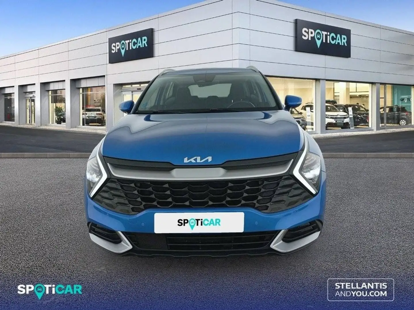 Kia Sportage 1.6 T-GDi HEV Drive 239 Azul - 2
