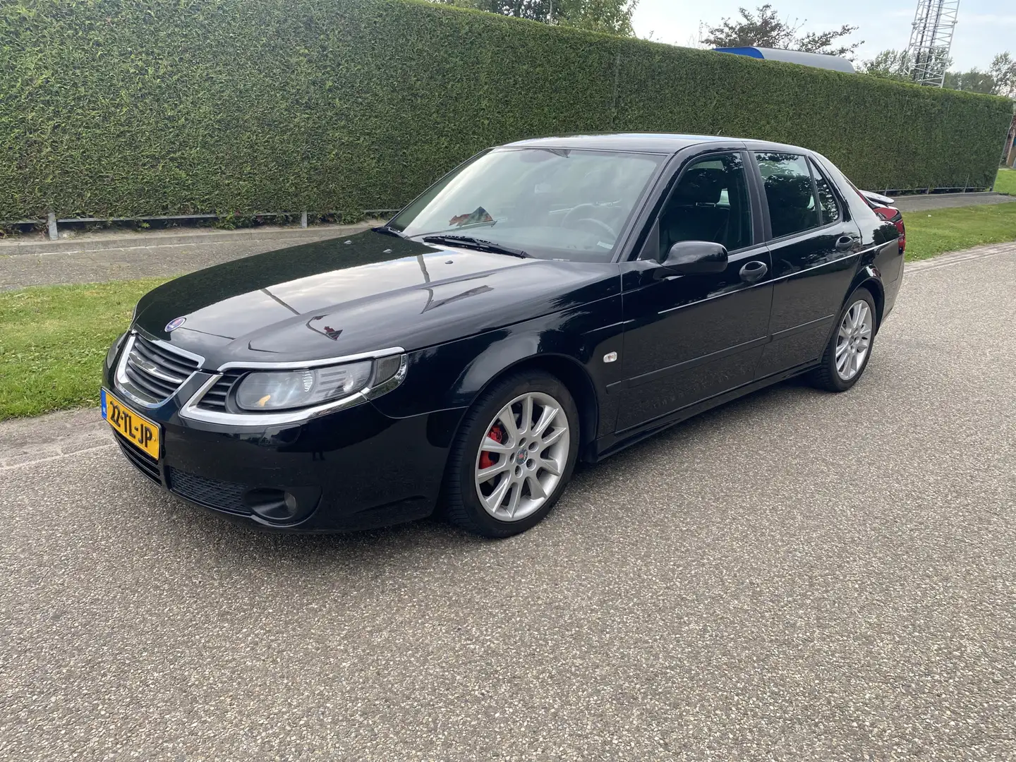 Saab 9-5 2.0t Business Automaat Nette Auto Černá - 2