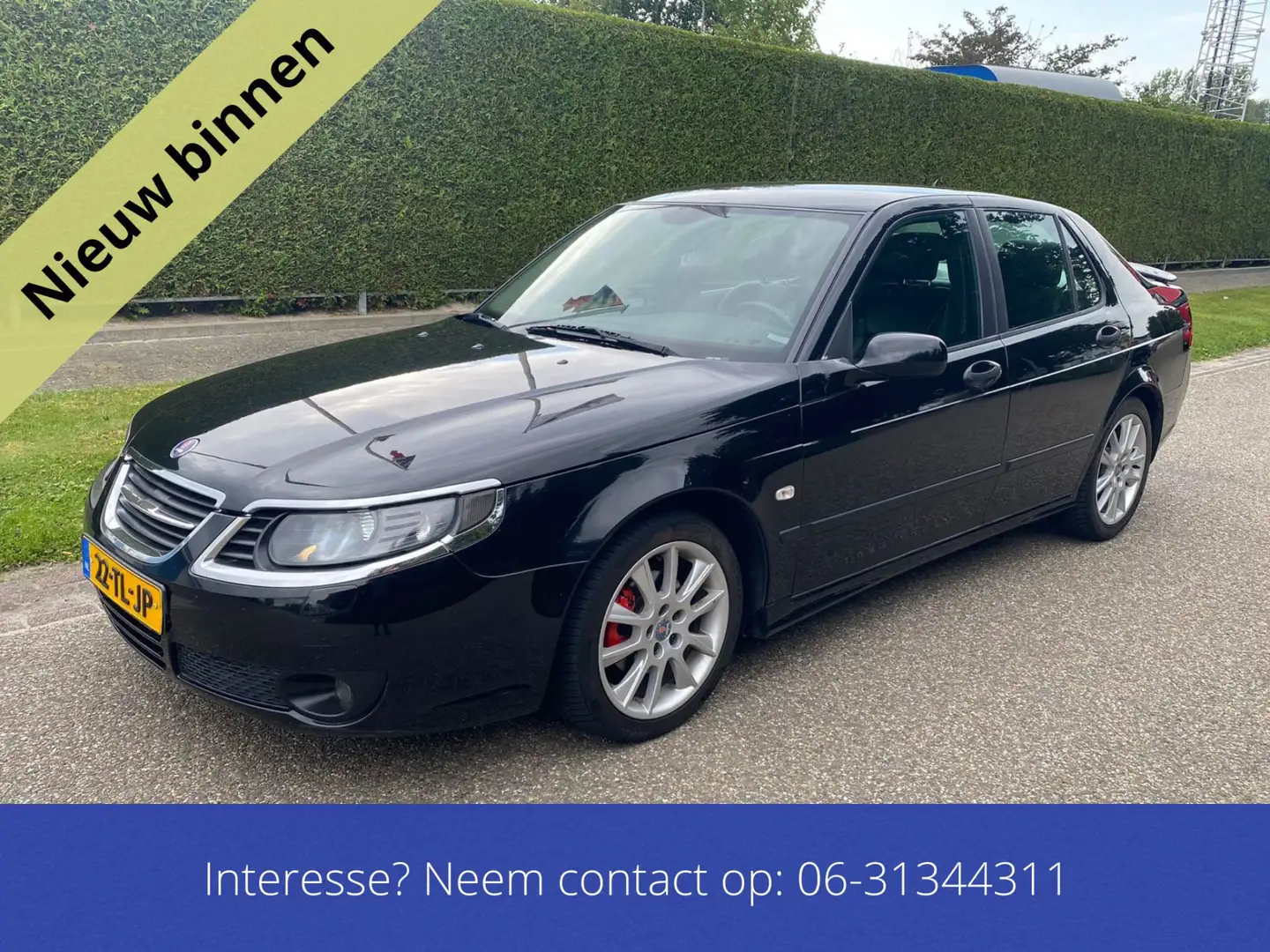 Saab 9-5 2.0t Business Automaat Nette Auto Černá - 1