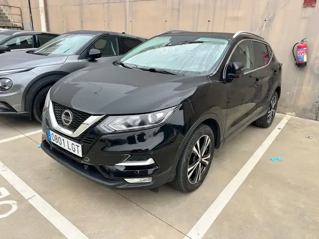 Nissan Qashqai DIG-T 103 kW (140 CV) E6D N-CONNECTA