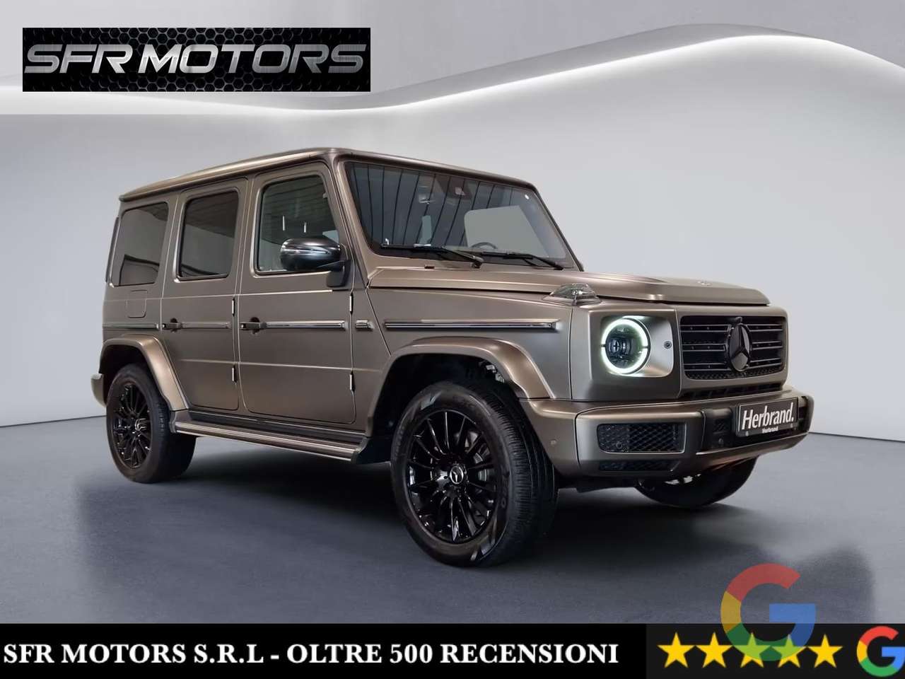 Mercedes-Benz G 400 G 400 d S.W. AMG Line *PACK NIGHT*TETTO*IVA ESPOS