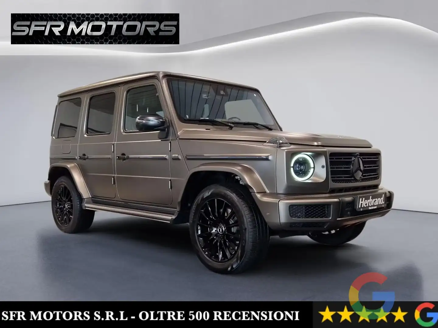 Mercedes-Benz G 400 G 400 d S.W. AMG Line *PACK NIGHT*TETTO*IVA ESPOS Grigio - 1