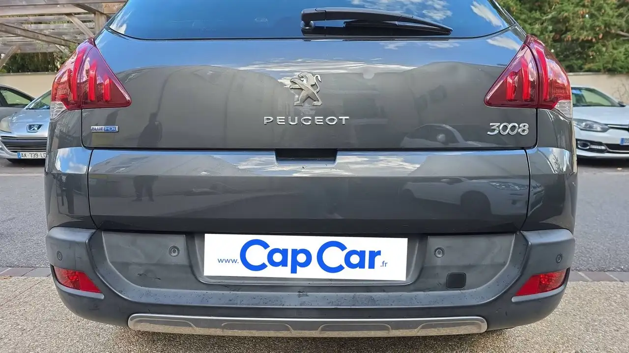 Peugeot 3008 3008 — photo 21