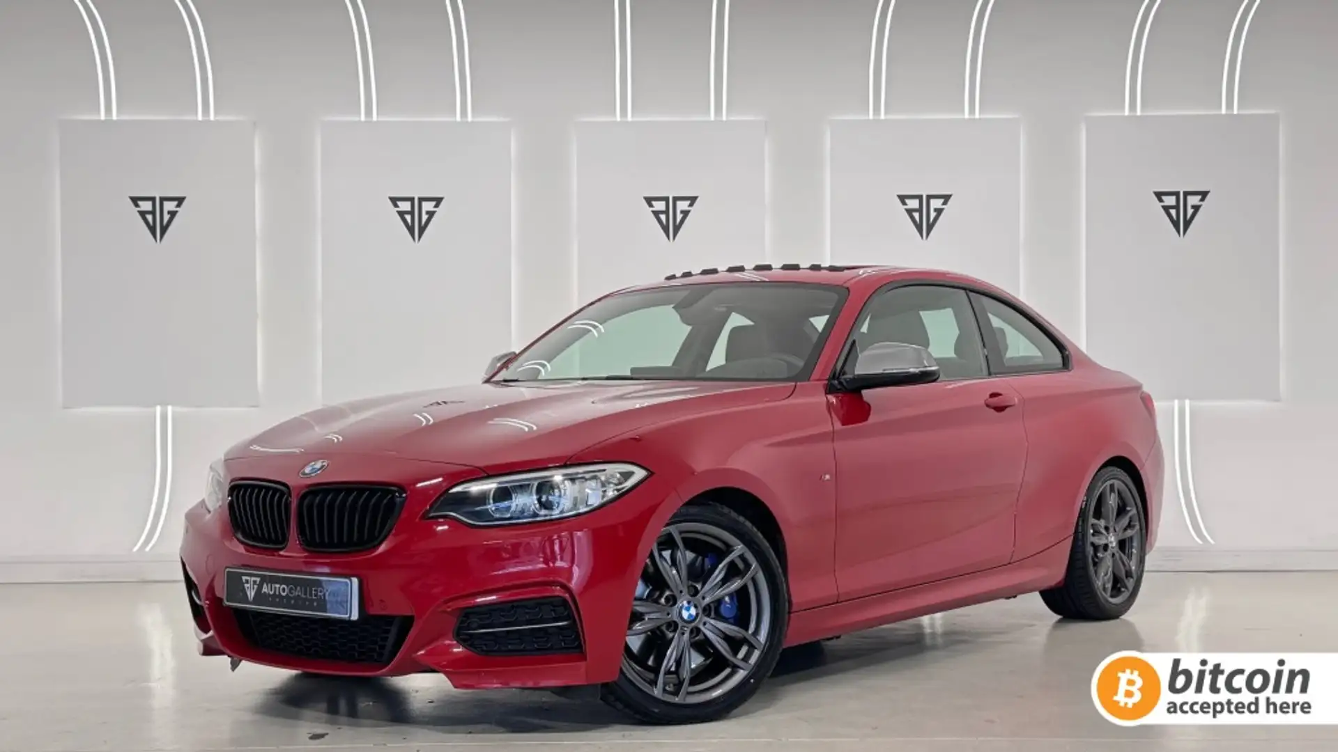 BMW 240 M240i Coupé Rojo - 1