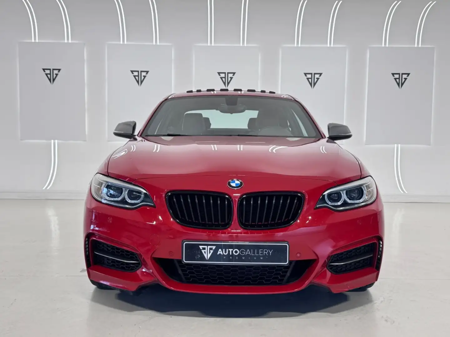 BMW 240 M240i Coupé Rojo - 2